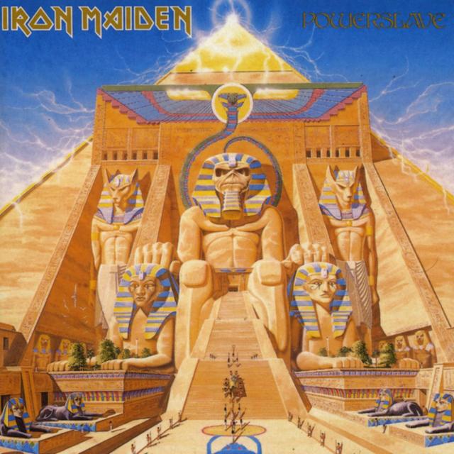 Album cover art for Powerslave