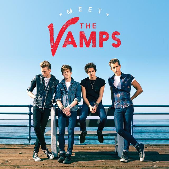 Album cover art for Meet The Vamps