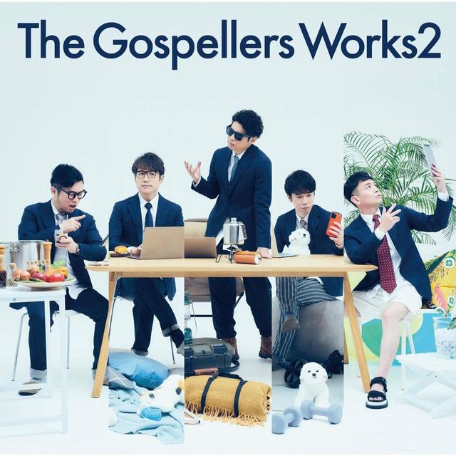 Album cover art for The Gospellers Works 2