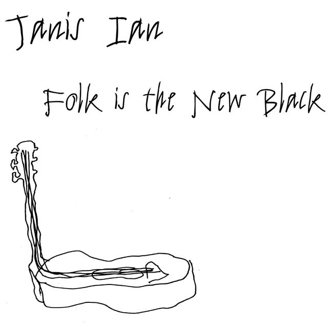 Album cover art for Folk Is The New Black