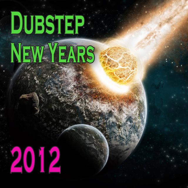 Album cover art for Dubstep New Years 2012