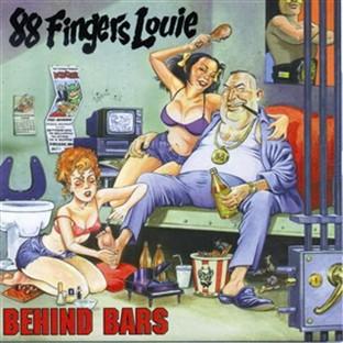 Album cover art for Behind Bars