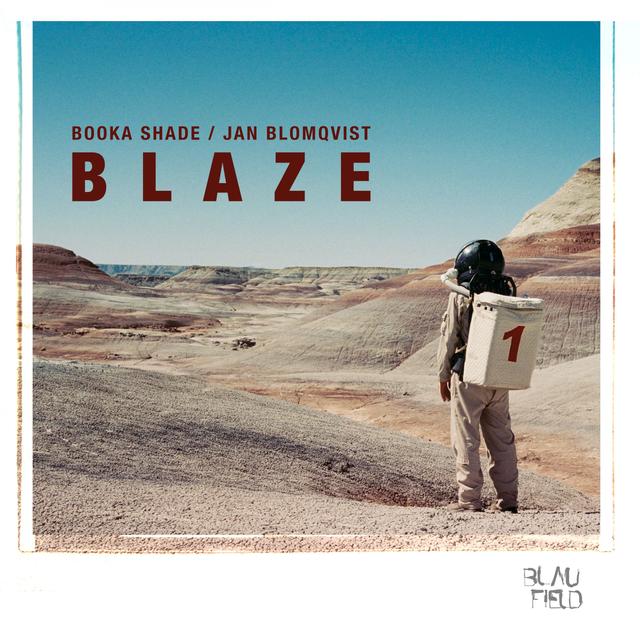 Album cover art for Blaze