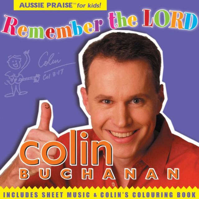 Album cover art for Remember the Lord