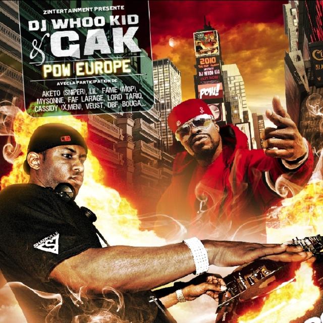 Album cover art for Pow Europe