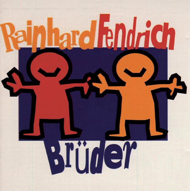 Album cover art for Brüder