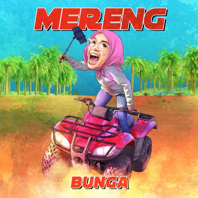 Album cover art for Mereng