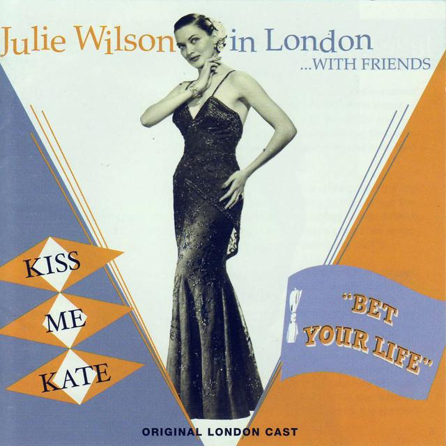 Album cover art for Julie Wilson In London ... With Friends