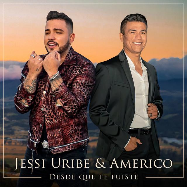 Album cover art for Desde Que Te Fuiste