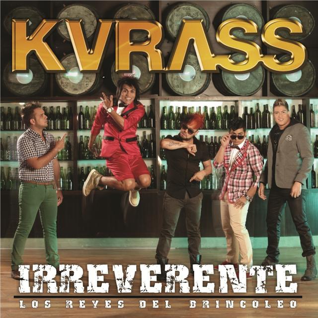 Album cover art for Irreverente