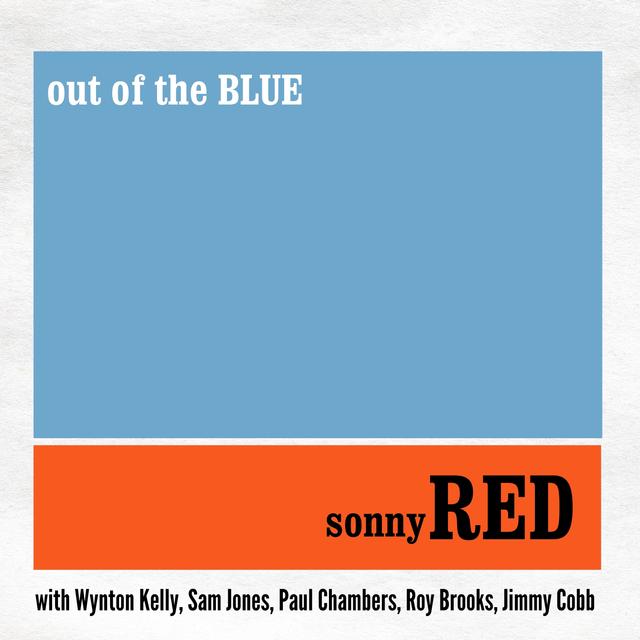 Album cover art for Out of the Blue