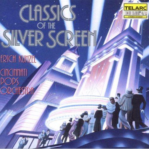 Album cover art for Classics Of The Silver Screen