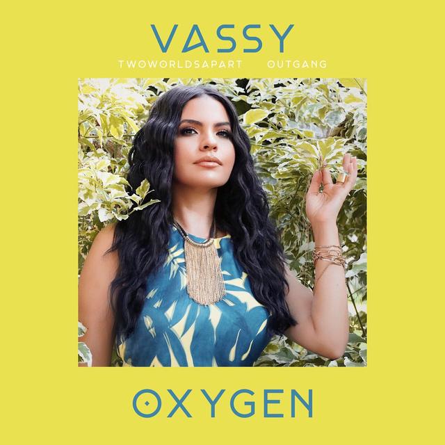 Album cover art for Oxygen