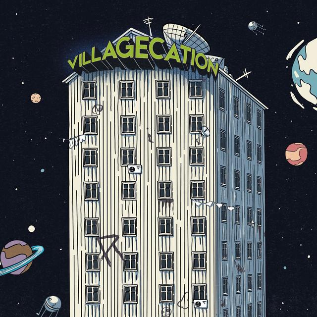 Album cover art for ViLLAGECATiON