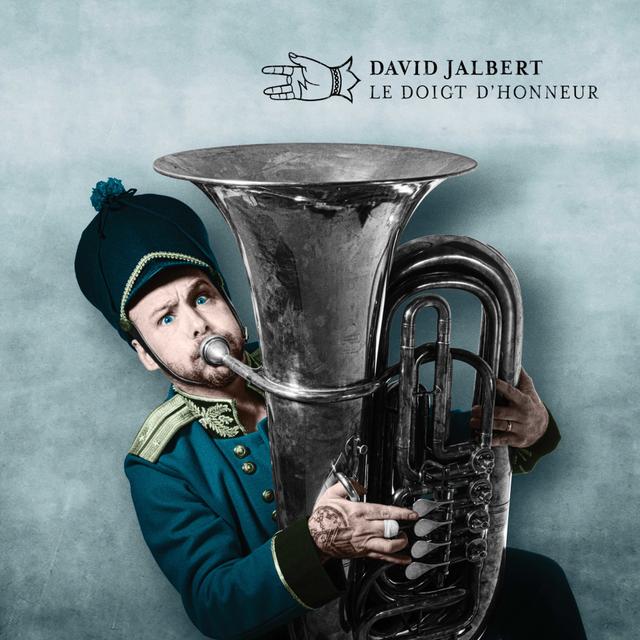 Album cover art for Le Doigt d'Honneur