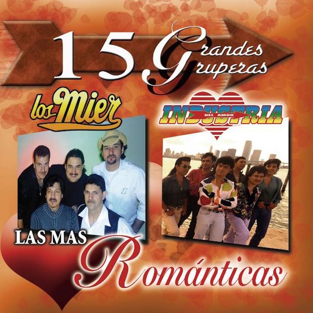 Album cover art for Las Mas Románticas