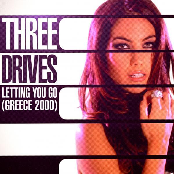 Album cover art for Letting You Go (Greece 2000)