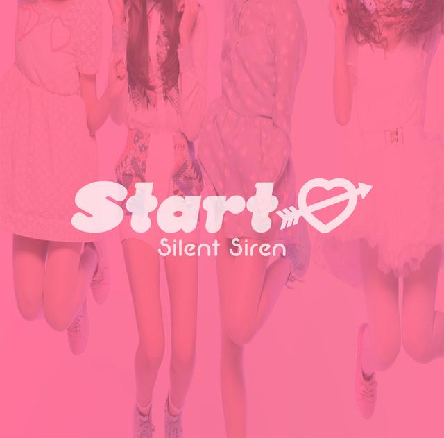 Album cover art for Start→