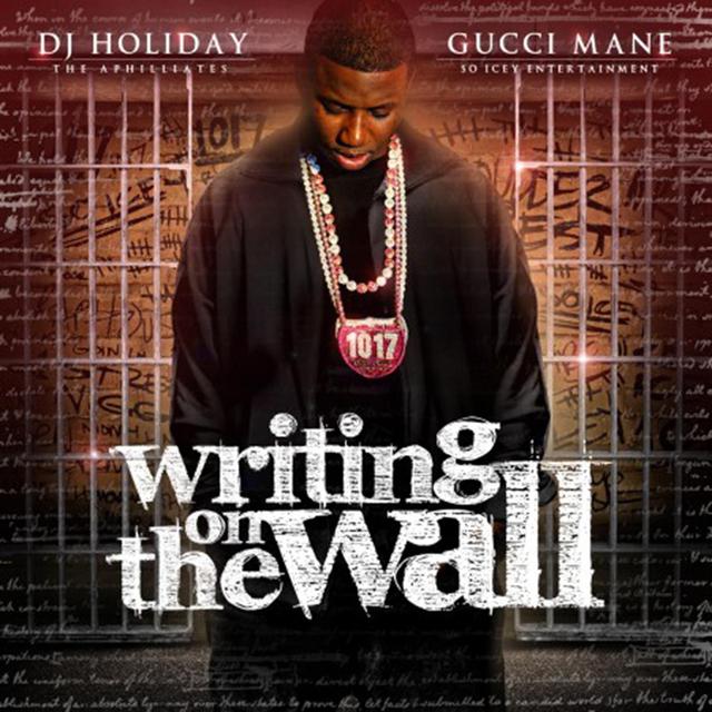 Album cover art for Writing on the Wall