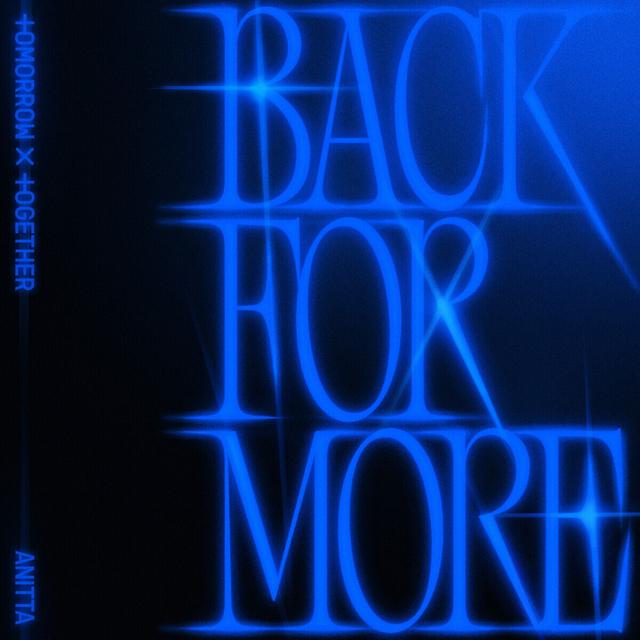 Album cover art for Back for More (with Anitta)