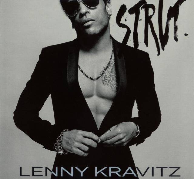 Album cover art for Strut