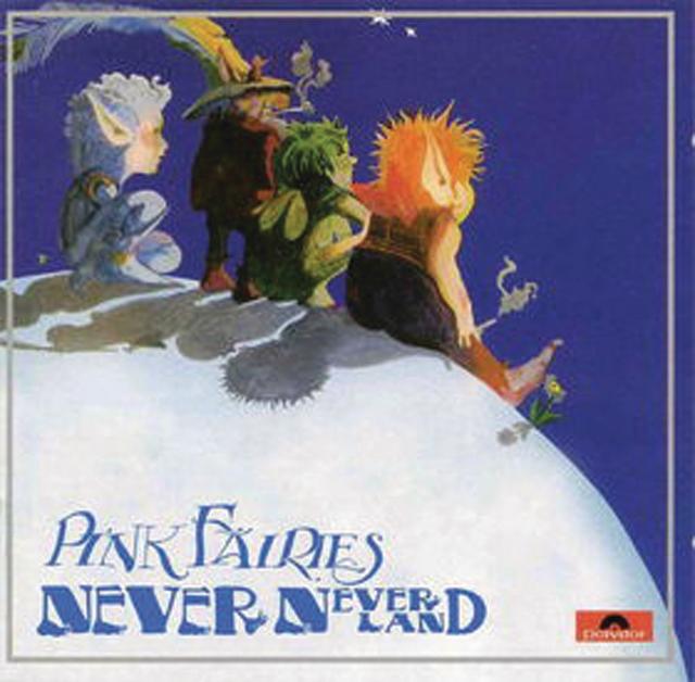 Album cover art for Never Never Land