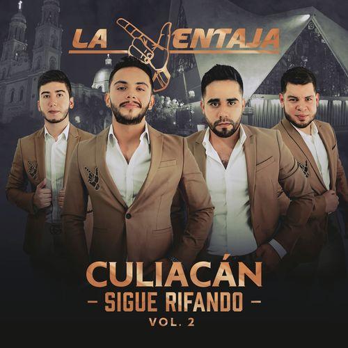 Album cover art for Culiacán Sigue Rifando Vol. 2