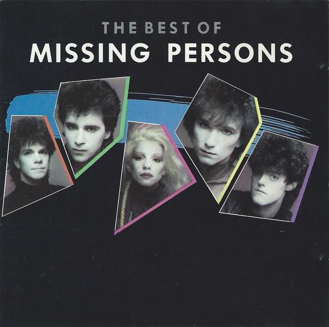 Album cover art for The Best Of Missing Persons