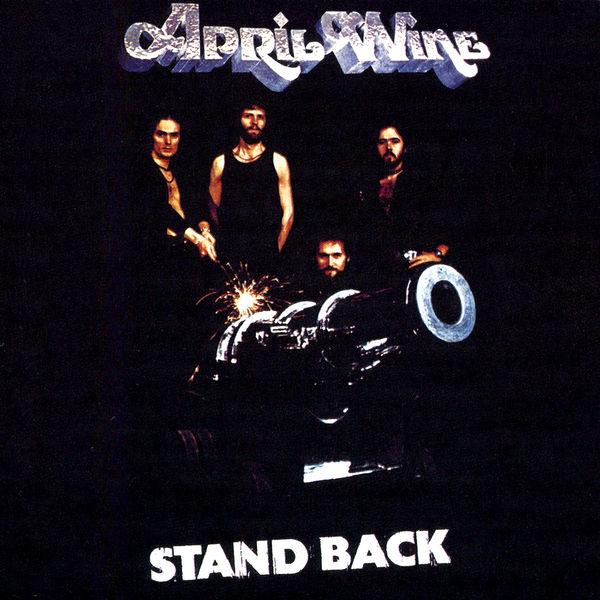 Album cover art for Stand Back