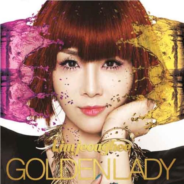 Album cover art for Golden Lady