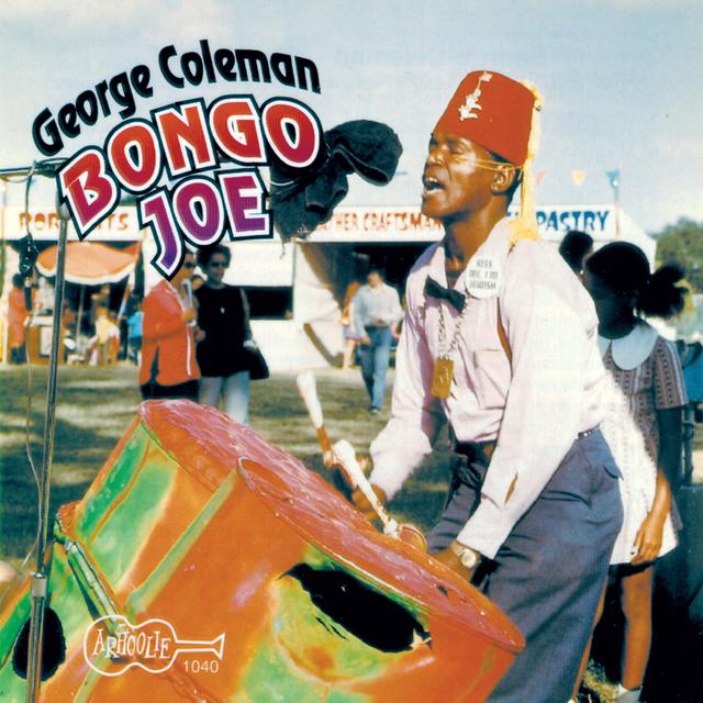 Album cover art for Bongo Joe