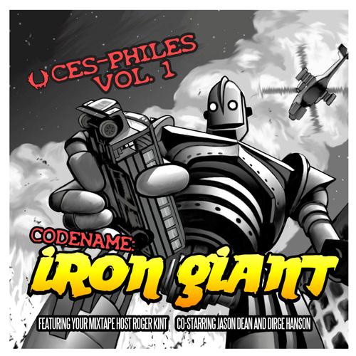 Album cover art for Ces-philes Vol. 1 Codename Irongiant