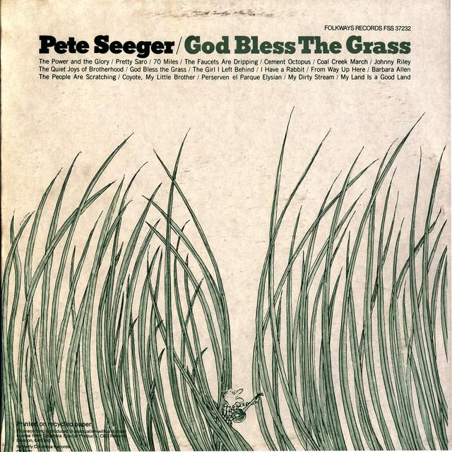 Album cover art for God Bless The Grass