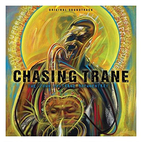 Album cover art for Chasing Trane: The John Coltrane Documentary