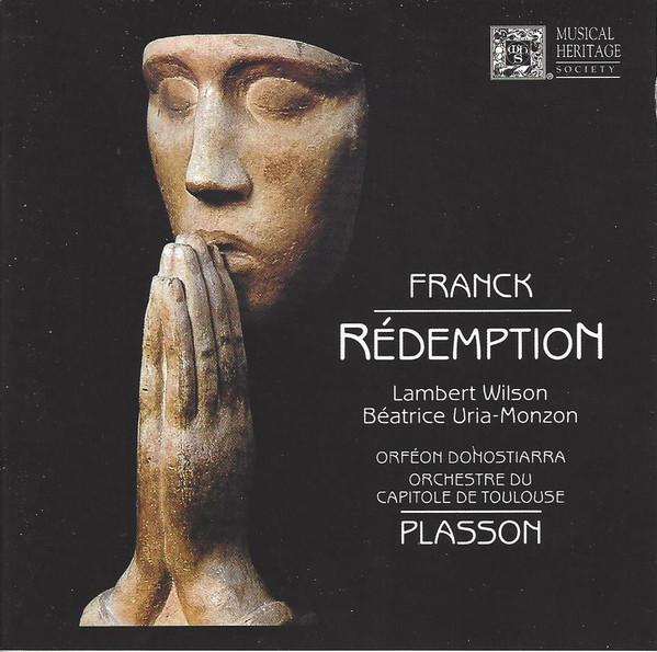 Album cover art for Franck: Rédemption