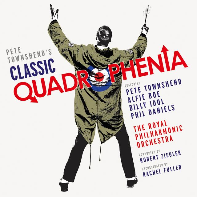 Album cover art for Pete Townshend's Classic Quadrophenia