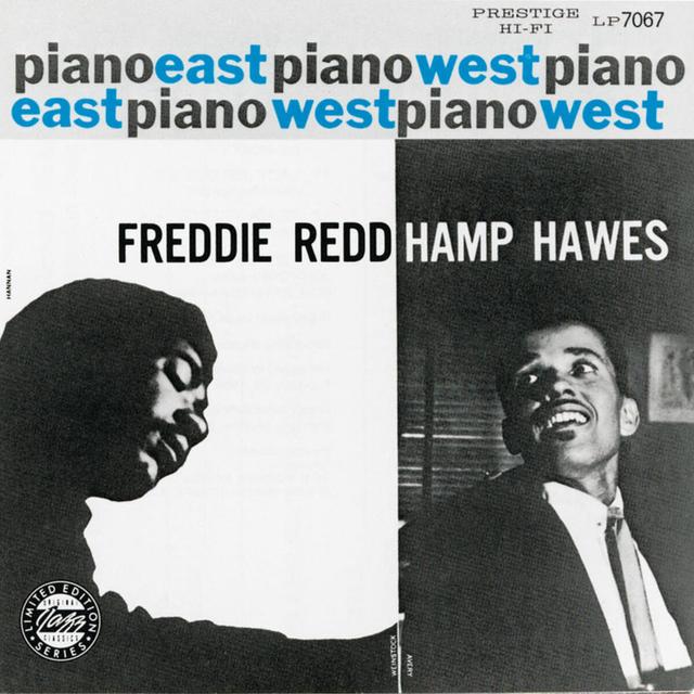 Album cover art for Piano: East / West