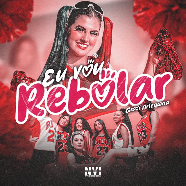 Album cover art for Eu Vou Rebolar