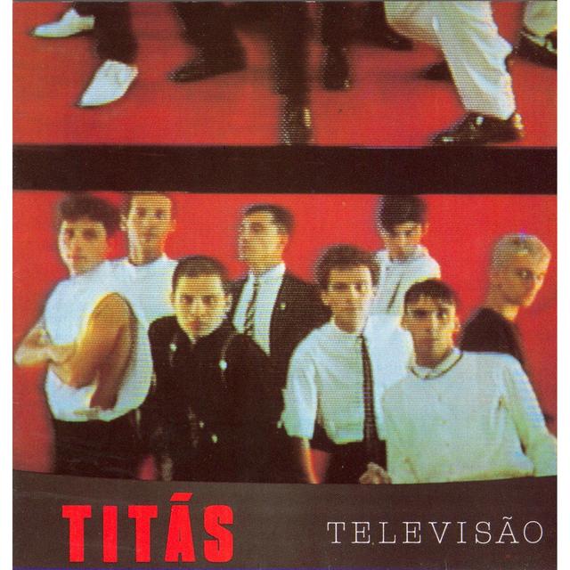 Album cover art for Televisão