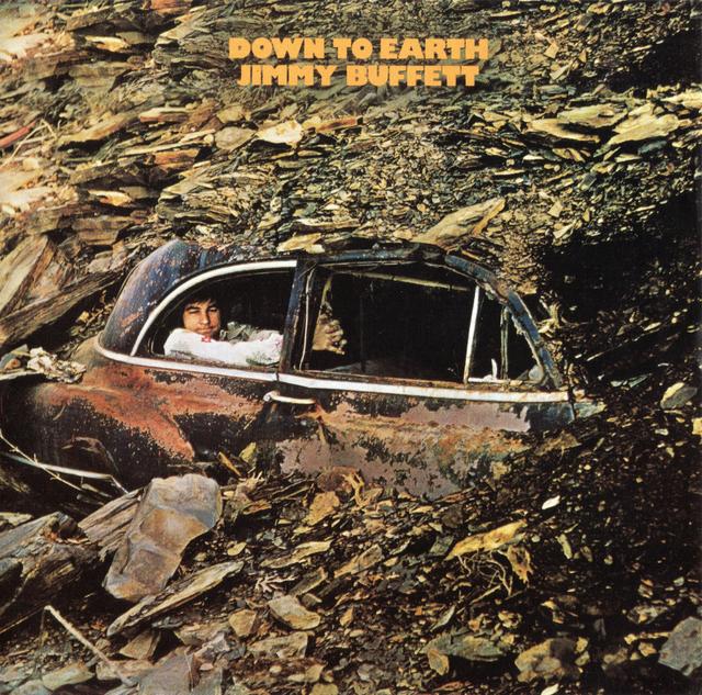 Album cover art for Down to Earth