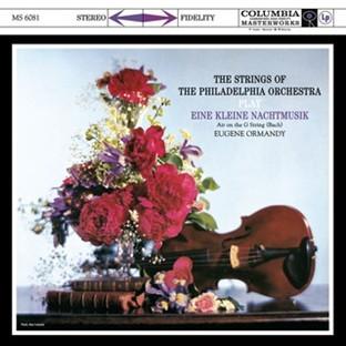 Album cover art for The Strings Of The Philadelphia Orchestra Play Eine Kleine Nachtmusik