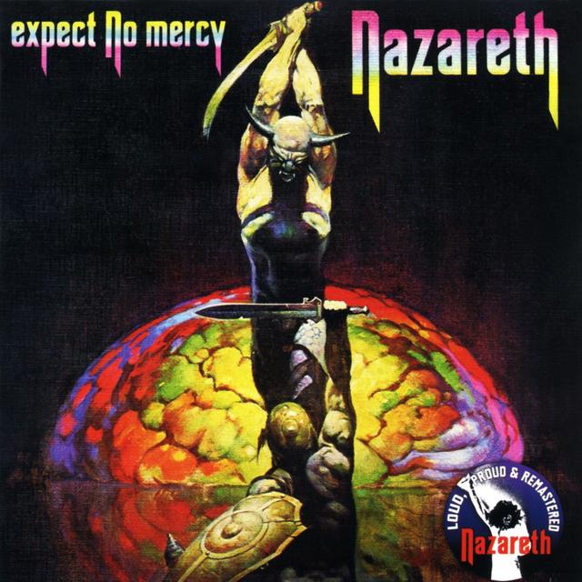 Album cover art for Expect No Mercy