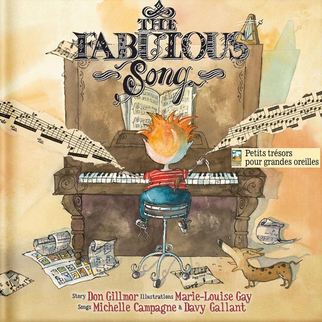 Album cover art for The Fabulous Song