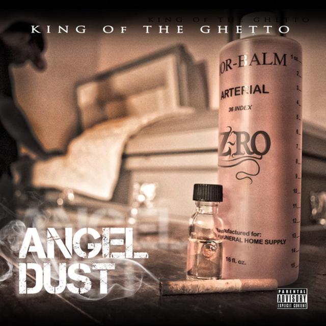 Album cover art for Angel Dust