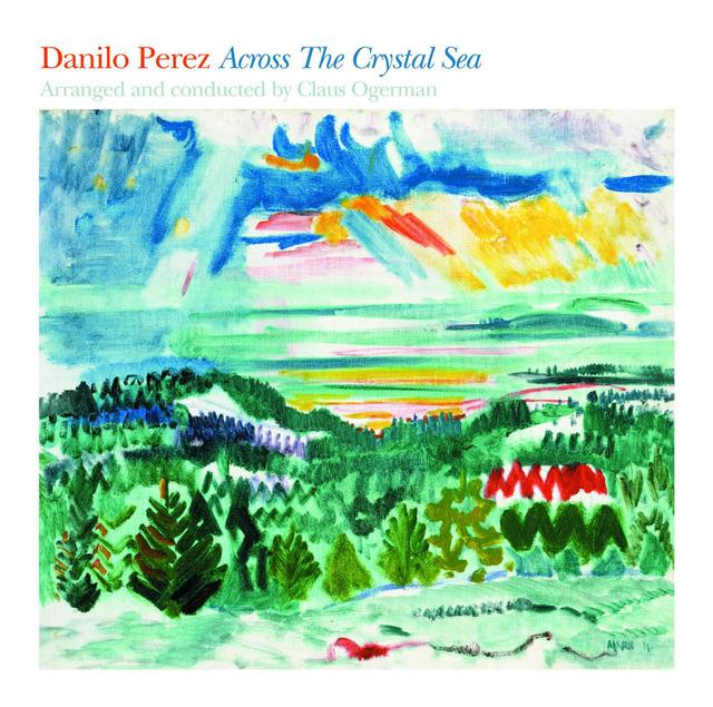 Album cover art for Across The Crystal Sea