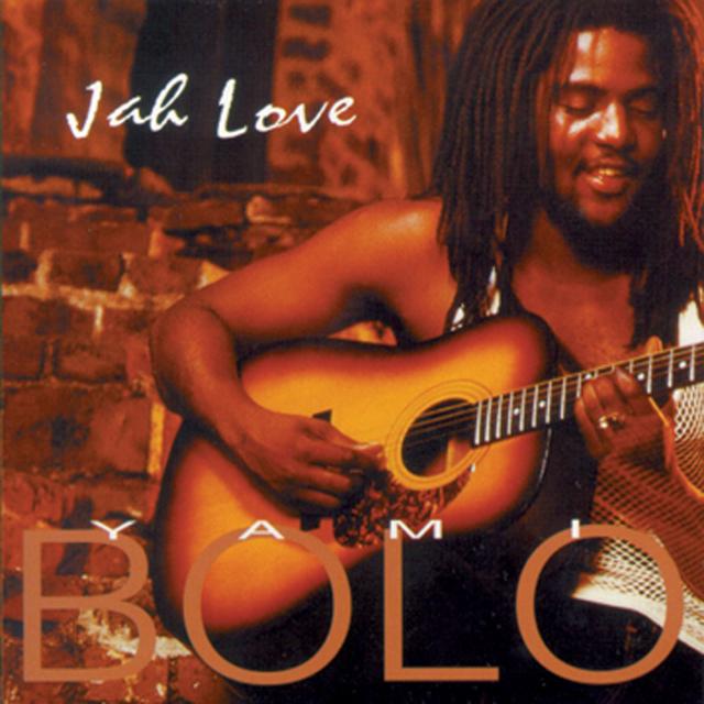 Album cover art for Jah Love