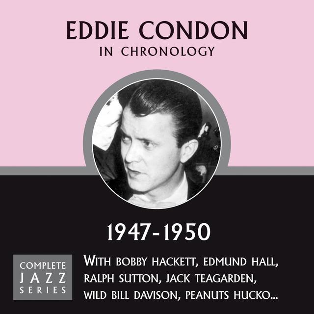 Album cover art for Complete Jazz Series 1947 - 1950