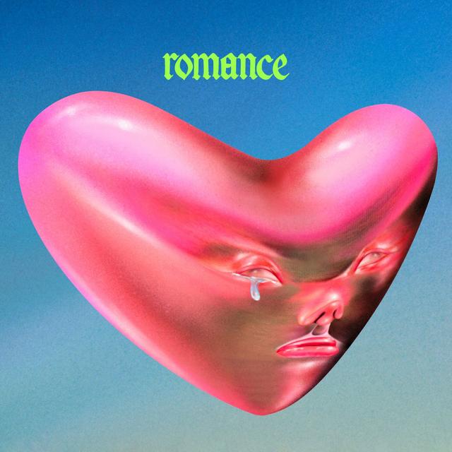 Album cover art for Romance