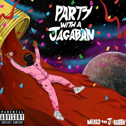 Album cover art for Party With A Jagaban