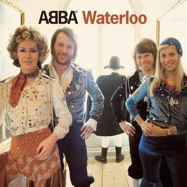 Album cover art for Waterloo